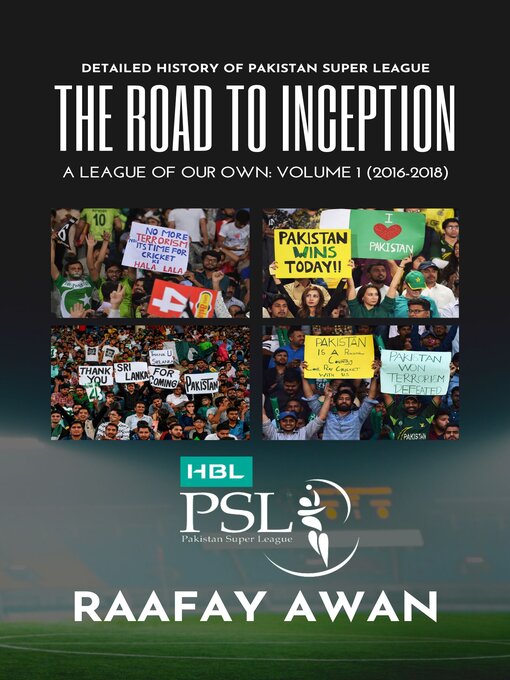 Title details for The Road to Inception by Raafay Awan - Available